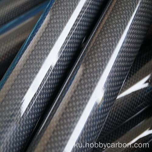 New Style Carbon Fiber Product Type Carbon GlassTube